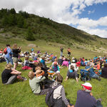 © Fête de la transhumance - Haute vallée de la Clarée - T.BLAIS