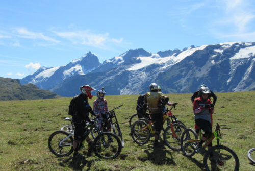 VTT et mountain bike avec le Bureau des Guides