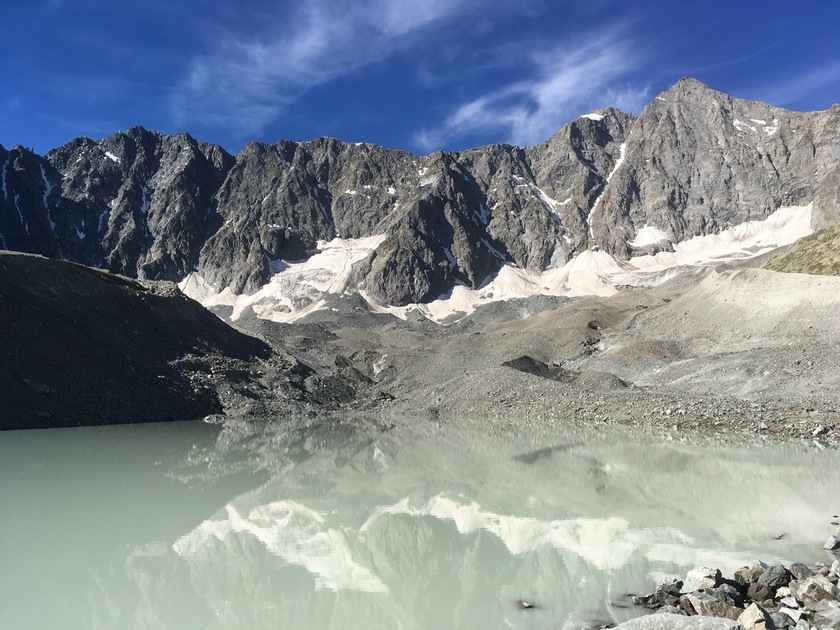 © Lac glaciaire d'Arsine - J. Selberg