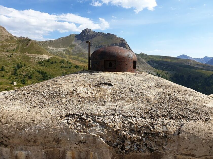 © Au Col du Granon sur les traces du passé, avec Nicolas Izquierdo - izquierdo.nicolas@wanadoo.fr