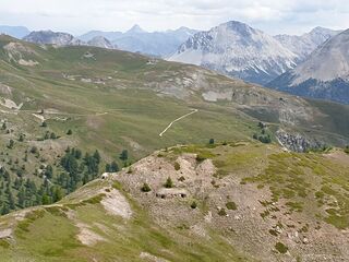 © Au Col du Granon sur les traces du passé, avec Nicolas Izquierdo - izquierdo.nicolas@wanadoo.fr