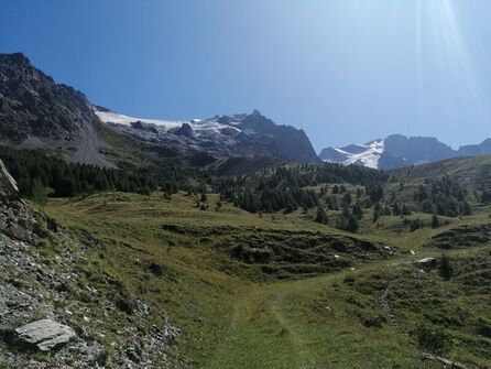 Le GR54 de La Grave à Arsine