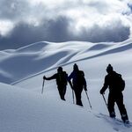 © rando raquettes Névache - Terres de Trek