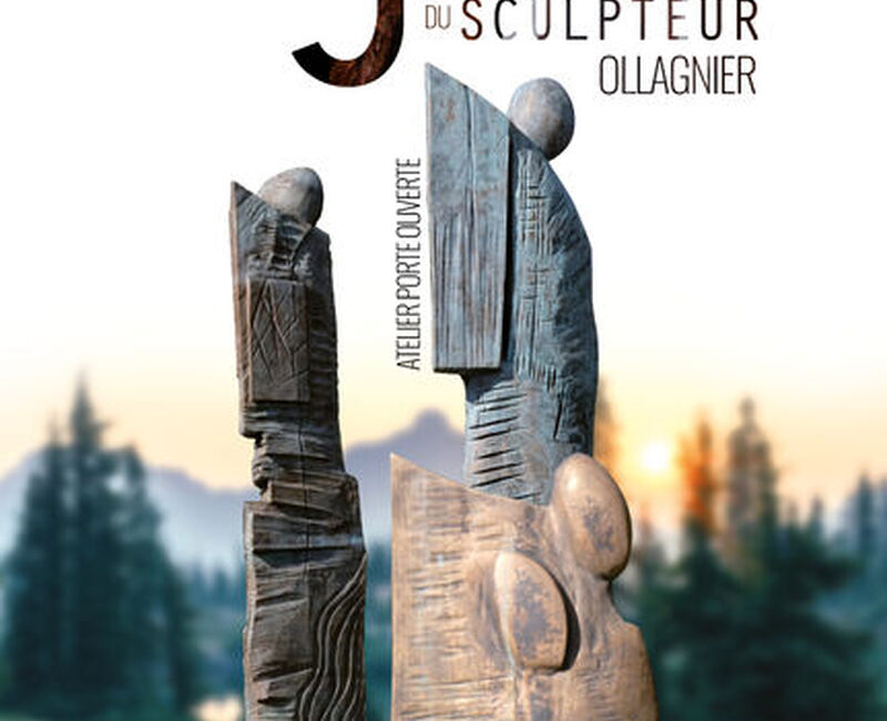 Jardin du Sculpteur Ollagnier et galerie Cho Art Visuel