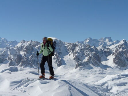 Ski de randonnée niveau confirmé avec Alain Tallaron