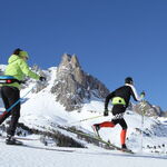 © Ski nordique dans la vallée de la Clarée - Nordic Névache