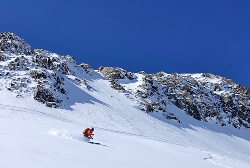 Réservez votre guide freeride ski, snowboard, splitboard, ski de randonnée à La Grave avec Snowlegend