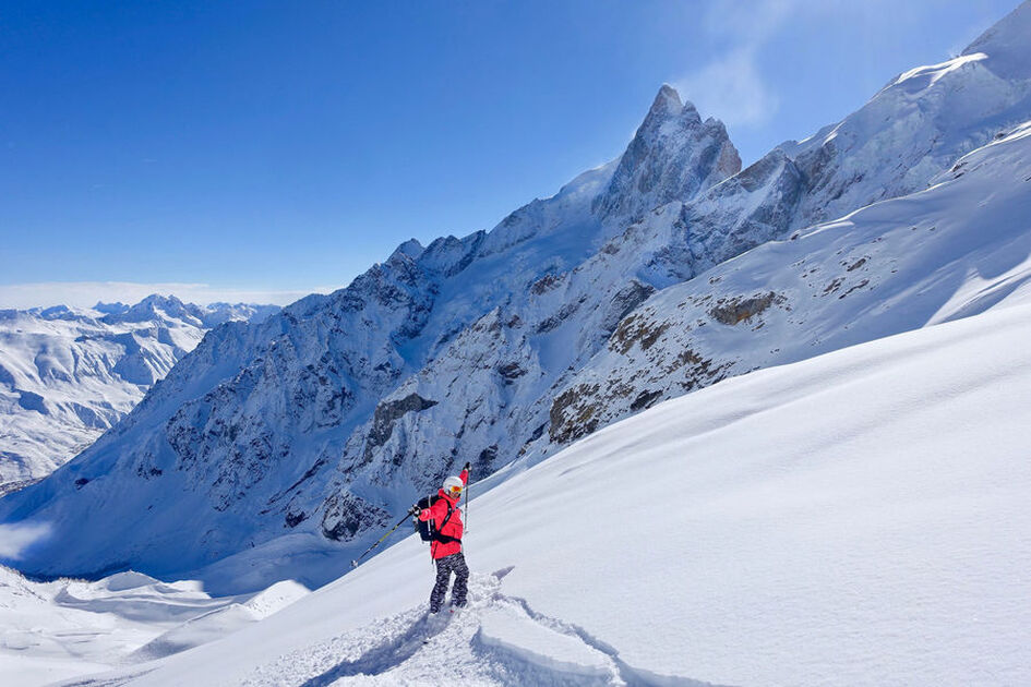 © Journée découverte en freeride à La Grave avec Snowlegend - ©snowlegend