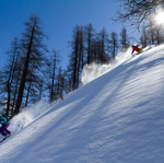 © REJOINDRE UN GROUPE FREERIDE - ©snowlegend