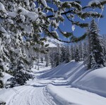 © Cervières sous la Neige - Fugues en montagne