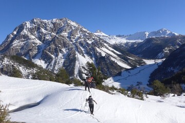 © L'alp de cervières - Fugues en montagne