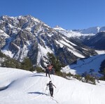 © L'alp de cervières - Fugues en montagne