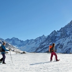 © Itinéraire rando raquette ski de rando lac du Pontet - Bertrand Boone