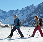 © Itinéraire rando raquette ski de rando lac du Pontet - Bertrand Boone