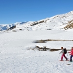 © Itinéraire rando raquette ski de rando lac du Pontet - Bertrand Boone