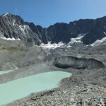 Photographie du lac d'Arsine