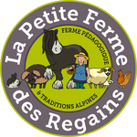 © Logo de la Petite ferme des regains - Petite ferme des Regains
