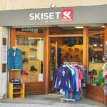 © Devanture magasin de sport Skiset La Grave - Skiset La Grave