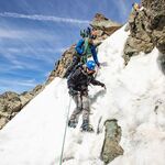 © Course d'alpinisme - le râteau ouest - BLAIS Thibaut