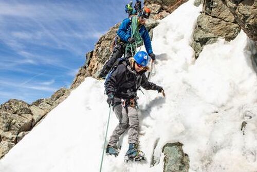 Alpinisme journée avec le Bureau des Guides de la Grave