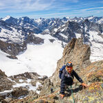 © Course d'alpinisme - Rateau Ouest - BLAIS Thibaut