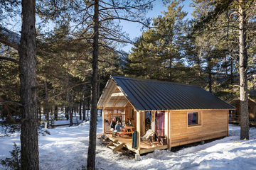 © Camping Huttopia La Clarée - Manu Reyboz