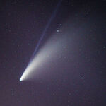 © Comète depuis Observatoire Astroguindaine - antoine.hoeffelman@gmail.com