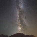 © La Voie Lactée depuis Observatoire Astroguindaine - antoine.hoeffelman@gmail.com