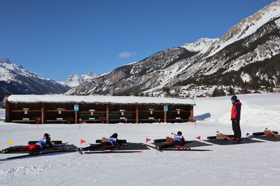 © Open départementale de Biathlon - MOLINARI Magda