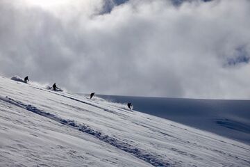 © Journée découverte en freeride à La Grave avec Snowlegend - ©snowlegend