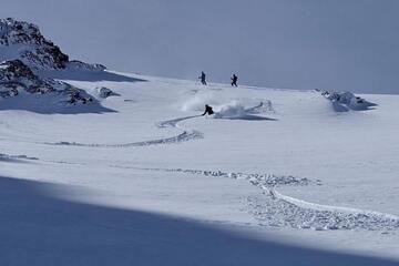 © Journée découverte en freeride à La Grave avec Snowlegend - ©snowlegend