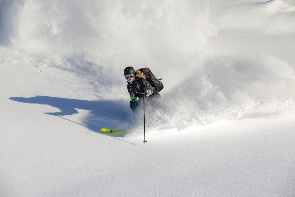 © rejoindre un groupe freeride avec Snowlegend - ©snowlegend