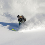 © rejoindre un groupe freeride avec Snowlegend - ©snowlegend