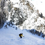 © couloir avec guide Snowlegend - ©snowlegend