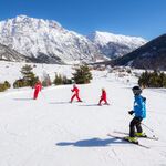 © Piste de Champbellet Névache - ESF Névache