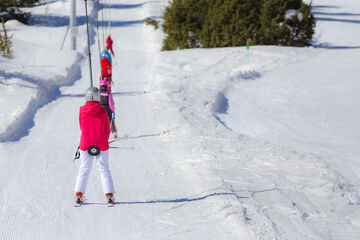 © Piste de Champbellet Névache - ESF Névache