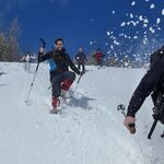 © Randonnée raquette Clarée - Terres de Trek