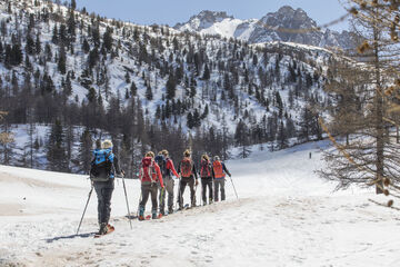 © Marin des Cîmes - Ski de rando jusqu'à Buffère - Domeyne P. Hautes-Alpes