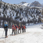 © Marin des Cîmes - Ski de rando jusqu'à Buffère - Domeyne P. Hautes-Alpes