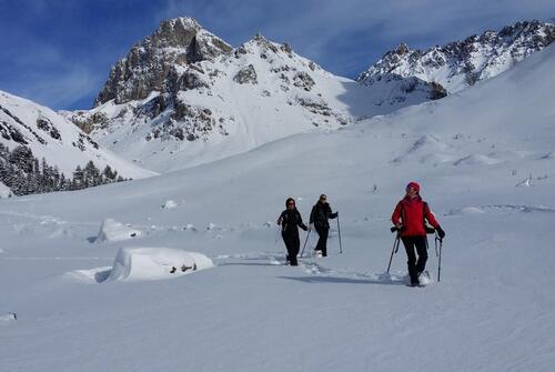 Atelier initiation, connaissance du manteau neigeux et autonomie en montagne avec Alain Tallaron