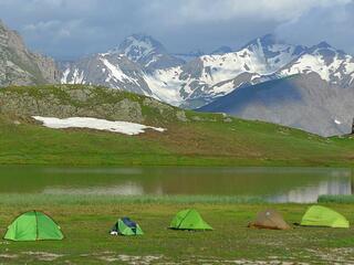 © Randonnée bivouac - Terres de Trek