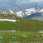 © Randonnée bivouac - Terres de Trek