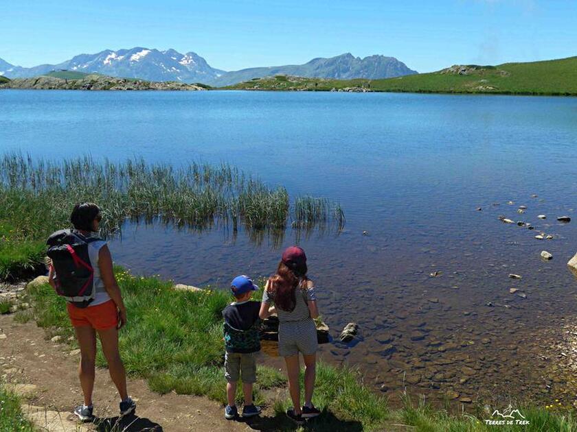 © randonnée famille - Terres de Trek