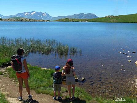 Randonnée journée vers les lacs de la Clarée - Terres de Trek