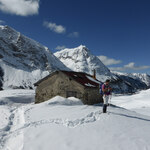 © Week-end de Pâques à raquettes dans la vallée d'Izoard - Fugues en Montagne