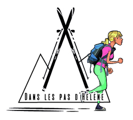 © Logo Dans les Pas d'Hélène - Atelier ITRANE