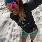 © Selfie trail dans la neige - Dans les Pas d'Hélène