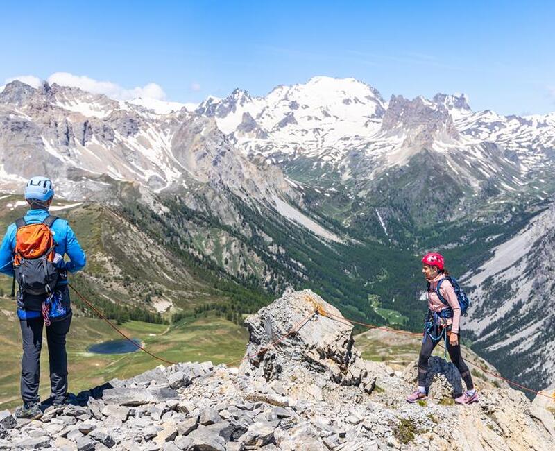 Via Corda de l'Aiguille Rouge