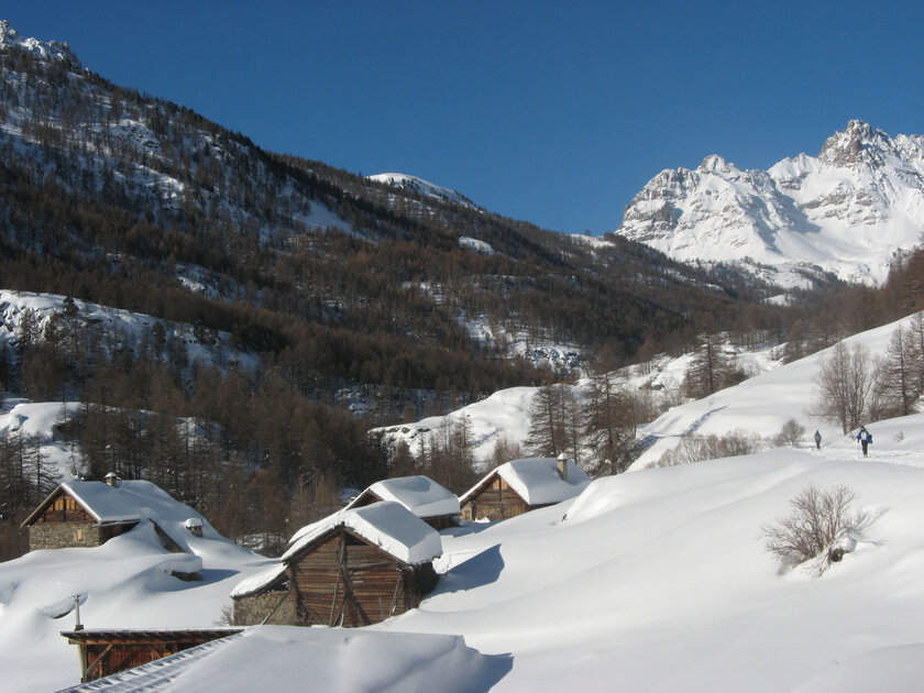 © La vallée de la Haute-Clarée - Fugues en Montagne