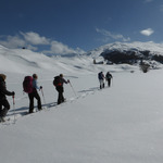 © Tous à raquette à Cervières - Fugues en Montagne